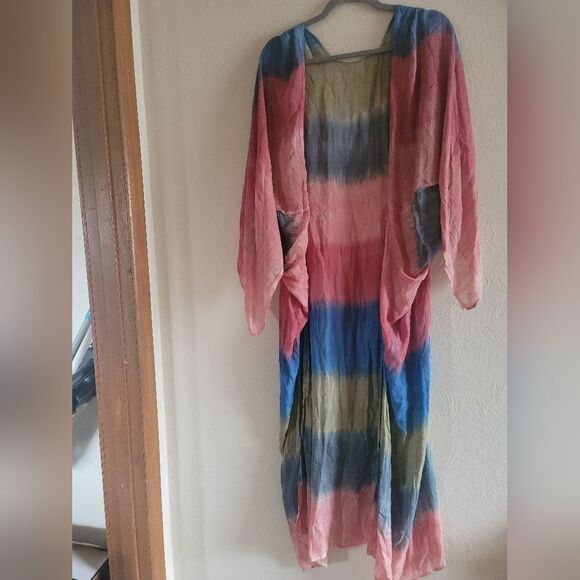 Lovestitch, Sunrise Kimono , One Size fits all - Picture 6 of 10